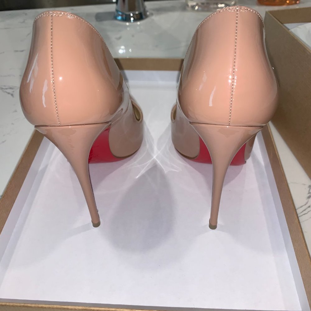 CHRISTIAN LOUBOUTIN SO KATE 120 PATENT - Picture 5 of 9